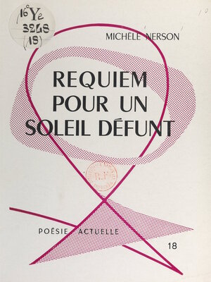 cover image of Requiem pour un soleil défunt
